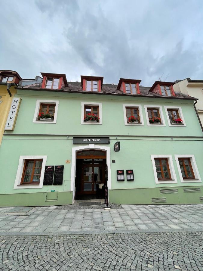 Hotel Ennius Klatovy Dış mekan fotoğraf